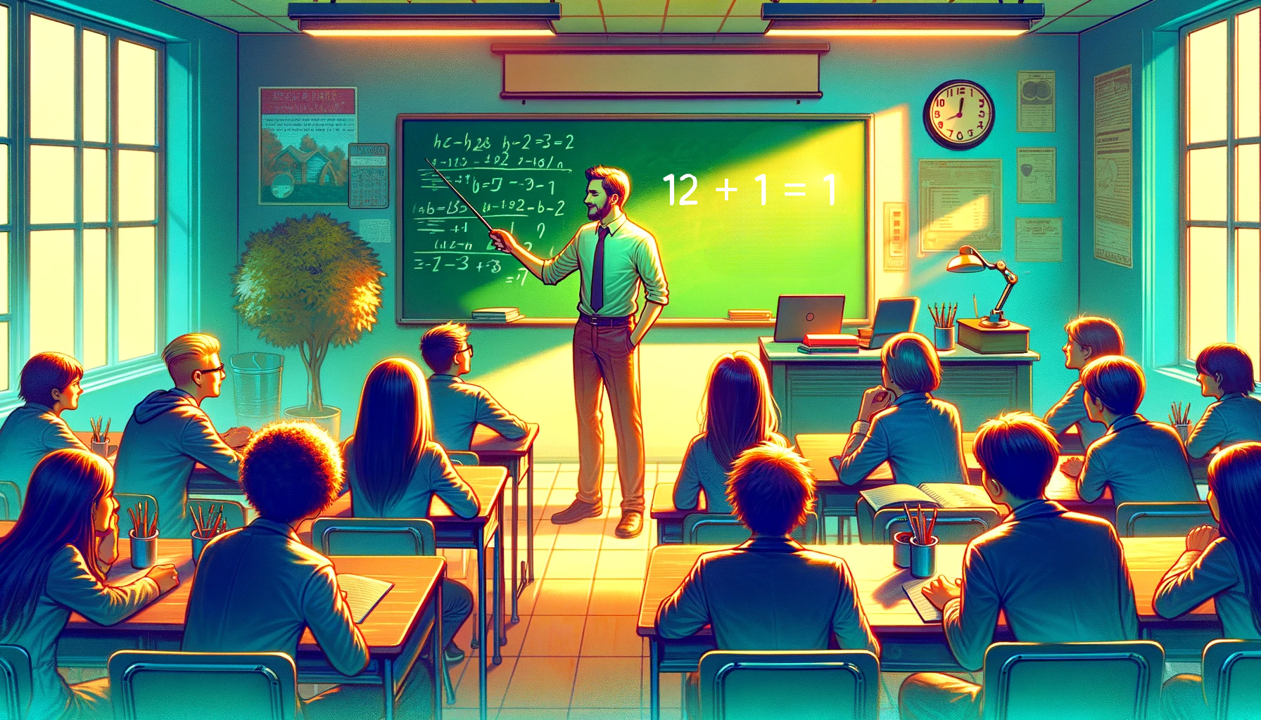 Historias de Clase - ‘12 + 1 = 1’